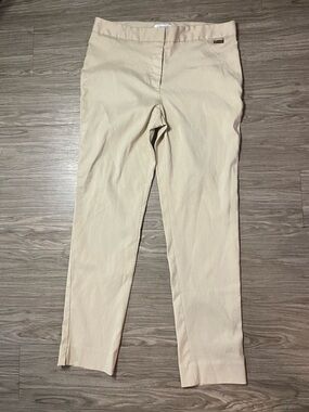 Calvin Klein Tan Slim Ankle Dress Pants – Size 10 – Business Casual